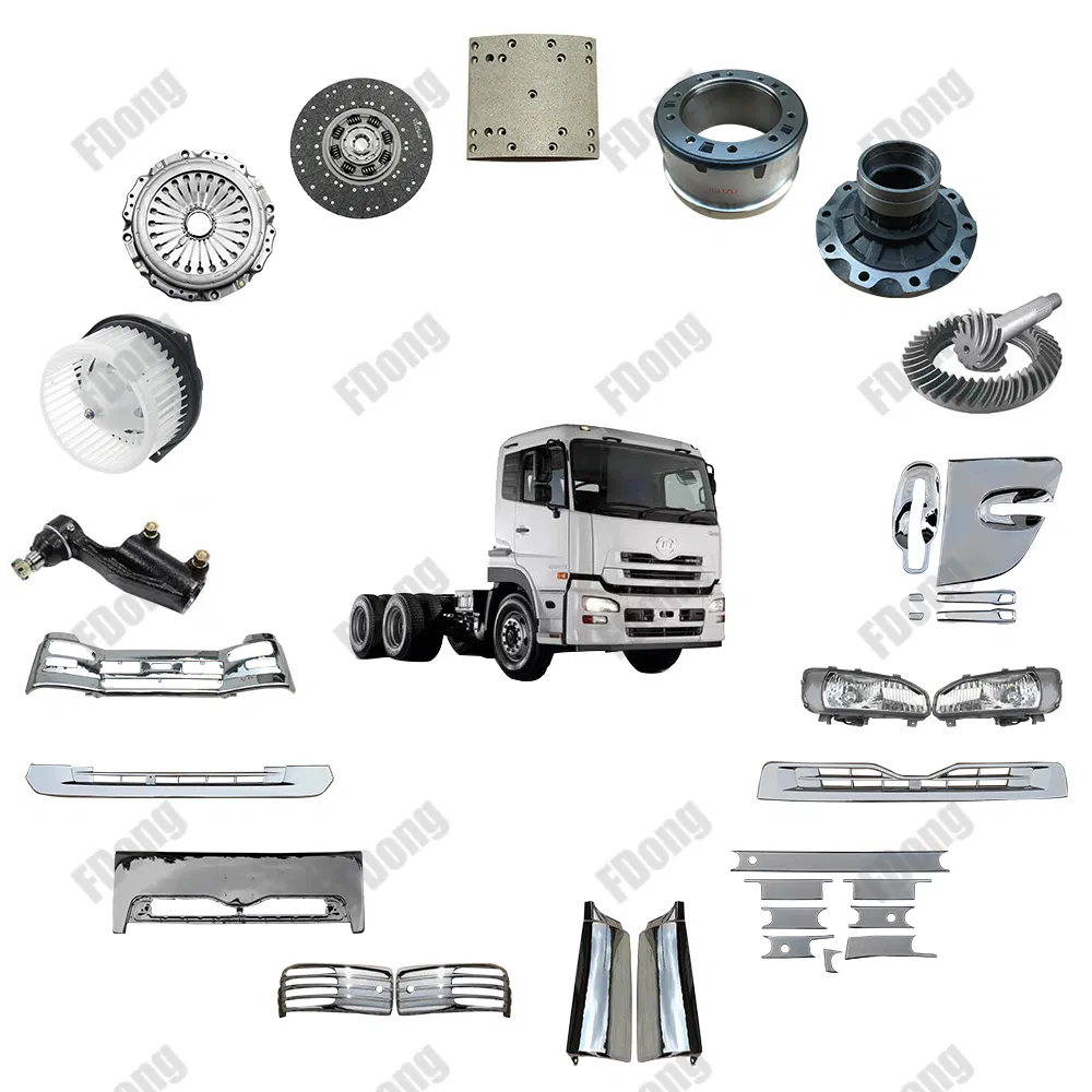 Truck Body Engine Suspension Chassis Parts for Nissan Ud Quon / Croner / Quester / Cabster / Condor