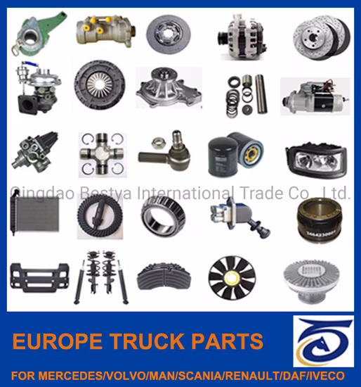 Europe Japanese Auto Car Spare Truck Parts for Isuzu/ Mitsubishi/ Hino/Hyundai/Mercedes-Benz/Volvo/Man/Scania/Renault/Daf/Iveco/Toyota, Body Spare Truck Parts