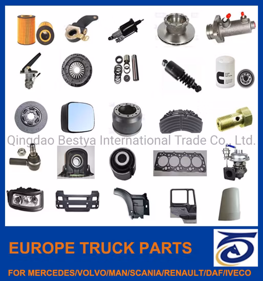 Europe Japanese Auto Car Spare Truck Parts for Isuzu/ Mitsubishi/ Hino/Hyundai/Mercedes-Benz/Volvo/Man/Scania/Renault/Daf/Iveco/Toyota, Body Spare Truck Parts