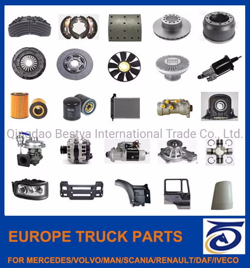 Europe Japanese Auto Car Spare Truck Parts for Isuzu/ Mitsubishi/ Hino/Hyundai/Mercedes-Benz/Volvo/Man/Scania/Renault/Daf/Iveco/Toyota, Body Spare Truck Parts